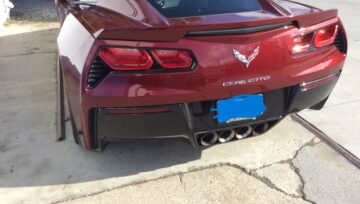 2017 CHEVROLET CORVETTE STINGRAY