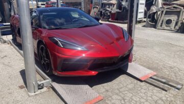 2022 CHEVROLET CORVETTE STINGRAY