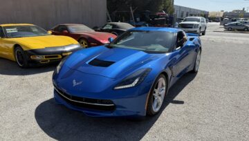 2016 CHEVROLET CORVETTE