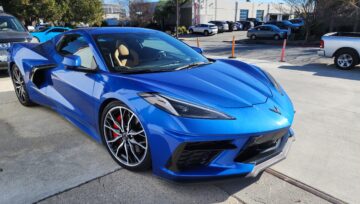 2022 C-8 Corvette
