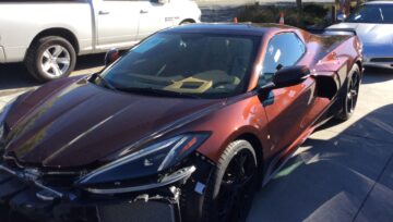 Corvette C8 Coupe