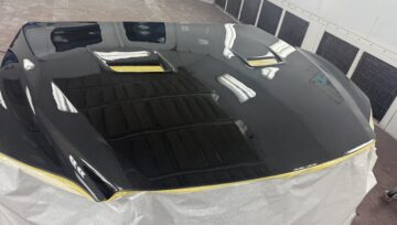 Carbon Fiber Hood