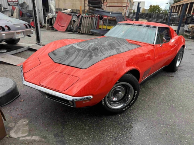 1969 Corvette 4-speed Big Block