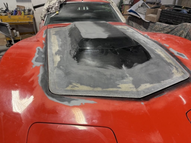 1969 Corvette 4-speed Big Block