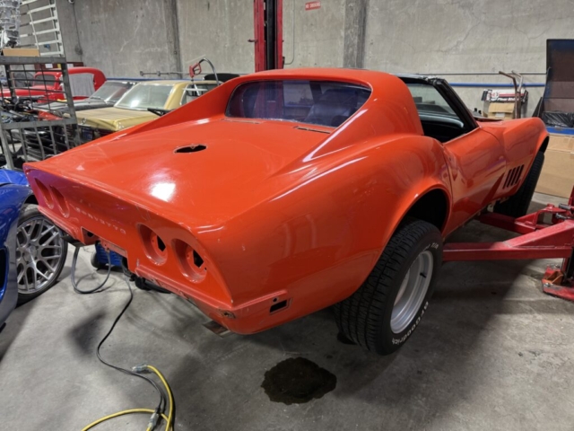 1969 Corvette 4-speed Big Block