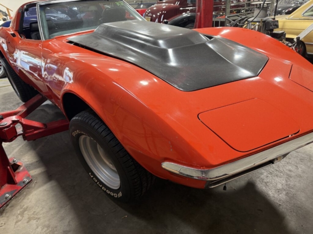 1969 Corvette 4-speed Big Block