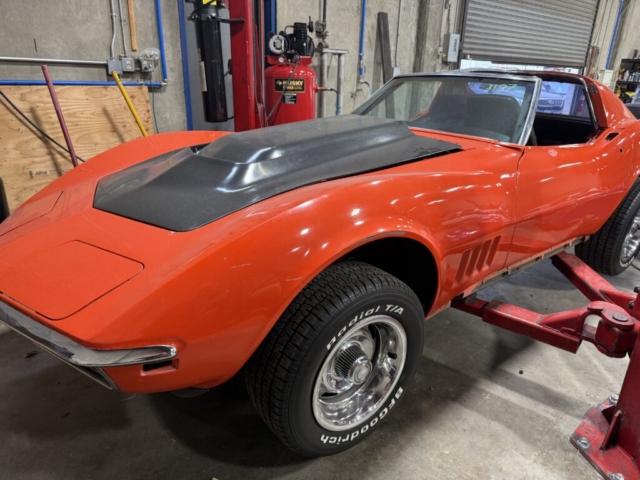 1969 Corvette 4-speed Big Block