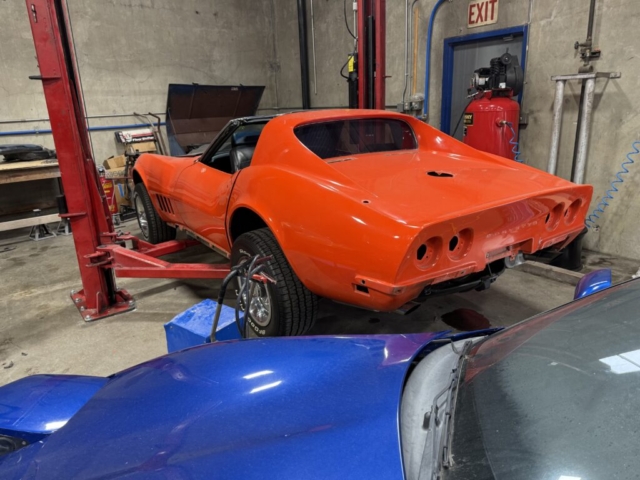 1969 Corvette 4-speed Big Block