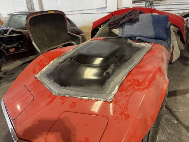 1969 Corvette 4-speed Big Block