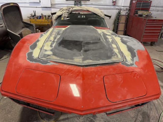 1969 Corvette 4-speed Big Block