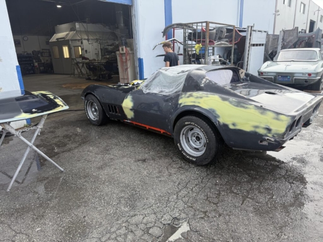 1969 Corvette 4-speed Big Block