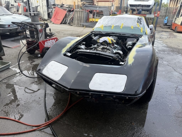 1969 Corvette 4-speed Big Block