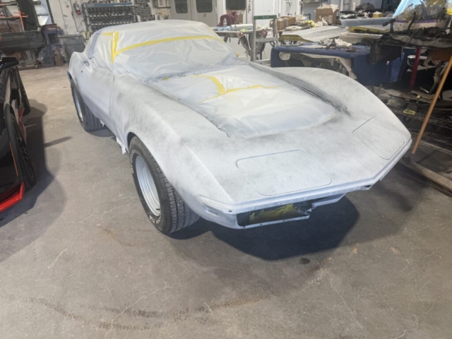 1969 Corvette 4-speed Big Block