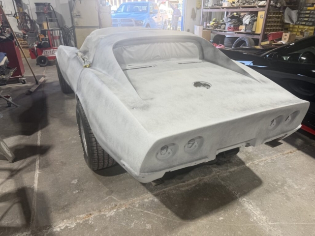1969 Corvette 4-speed Big Block