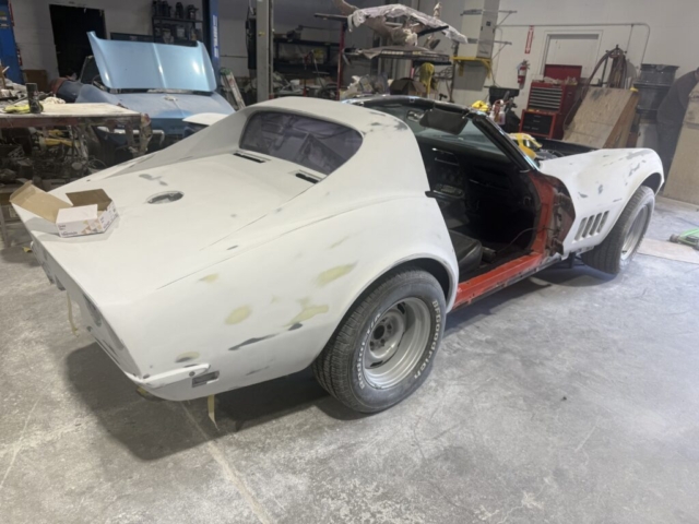 1969 Corvette 4-speed Big Block