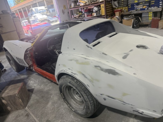 1969 Corvette 4-speed Big Block