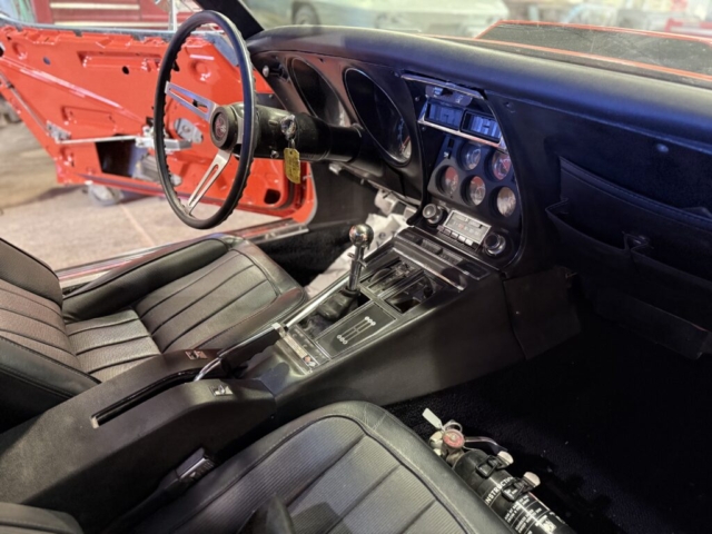 1969 Corvette 4-speed Big Block
