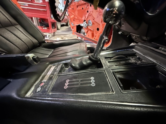 1969 Corvette 4-speed Big Block