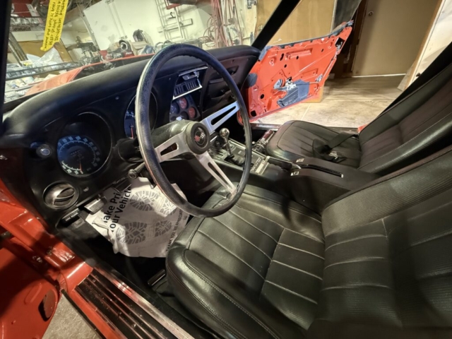 1969 Corvette 4-speed Big Block