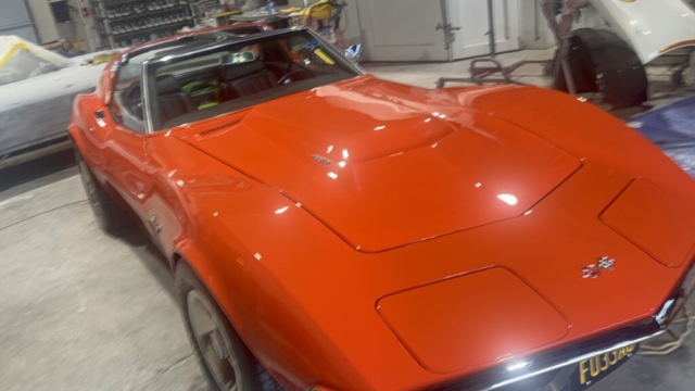 1969 Corvette 4-speed Big Block