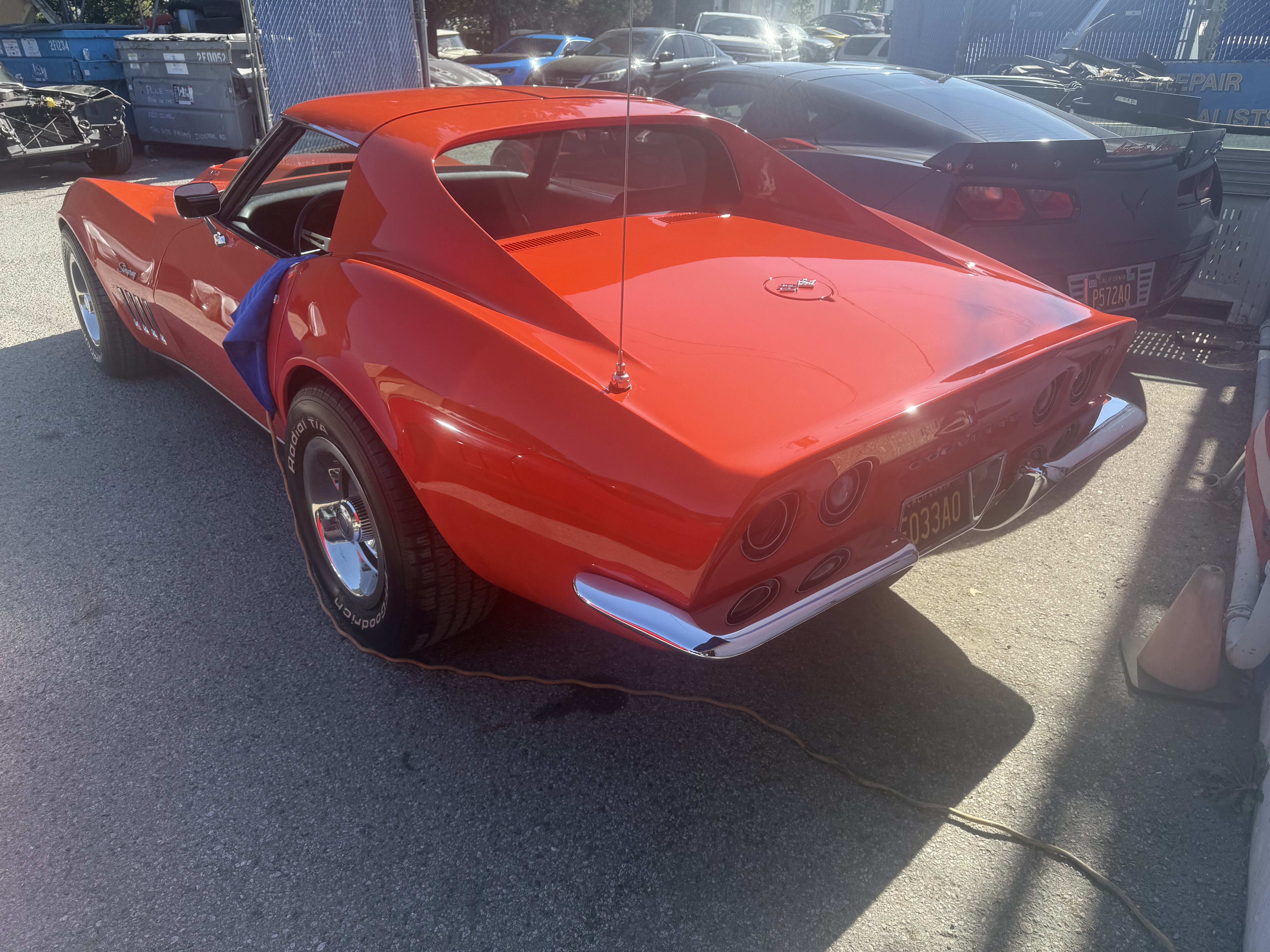 1969 Corvette 4-speed Big Block