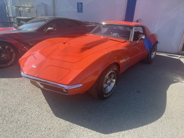 1969 Corvette 4-speed Big Block