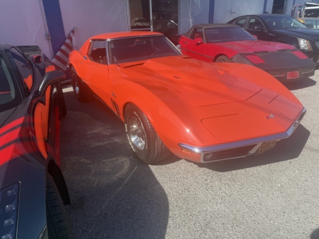 1969 Corvette 4-speed Big Block